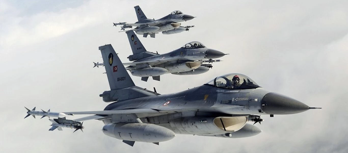 Άγκυρα: Έχουμε κάνει όλες τις προετοιμασίες για την αποστολή μαχητικών αεροσκαφών F-16 στην Λιβύη